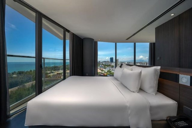 Phòng Suites Balcony Sea View